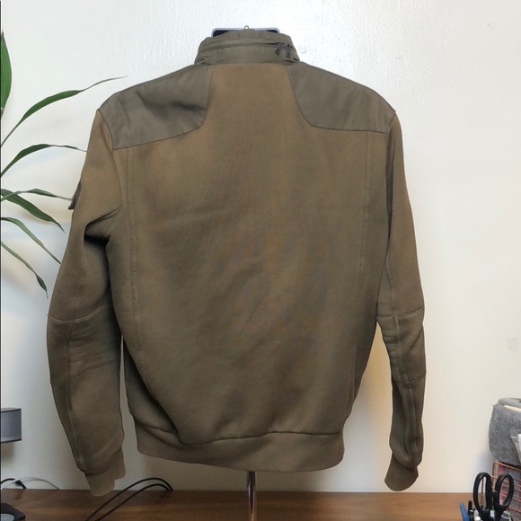 Ralph Lauren army green bomber jacket - Picture 4 of 5